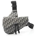 Christian Dior Saddle Bag Oblique Jacquard Waist Body