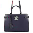Louis Vuitton Epi Twist Tote Handbag