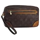 LOUIS VUITTON Monogram Marly Dragonne GM Clutch Bag M51825 LV Auth BA8769 - Louis Vuitton