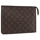 LOUIS VUITTON Monogram Poche Toilette 26 Pouch M47542 LV Auth 159968 - Louis Vuitton