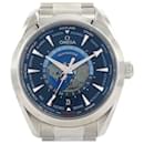 Omega Seamaster Aqua Terra GMT World Timer