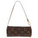 Louis Vuitton Papillon Pochette Monogram Canvas Mini