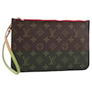 Pochete Neverfull em Canvas Monograma Louis Vuitton Médio