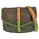 Louis Vuitton Saumur Handbag Monogram Canvas