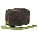 LOUIS VUITTON Monogram Trousse Wapity Pouch M58030 LV Auth 159699 - Louis Vuitton