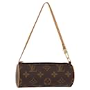 LOUIS VUITTON Monogram Papillon Pouch LV Auth 156554M - Louis Vuitton
