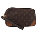 LOUIS VUITTON Monogram Marly Dragonne PM Clutch Bag M51827 LV Auth 156759 - Louis Vuitton