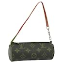 LOUIS VUITTON Monogram Papillon Pouch LV Auth 156558 - Louis Vuitton