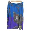VIVIENNE TAM Paisley Power Net Skirt - Autre Marque