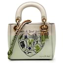 Dior White DiorAmour Niki De Saint Phalle Mini Calfskin Lady Dior