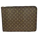 Louis Vuitton Poche Documents Monogram Canvas