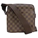 Louis Vuitton Olaf PM Damier Ebene Shoulder Bag