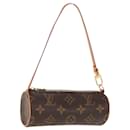 LOUIS VUITTON Monogram Papillon Pouch LV Auth 159595V - Louis Vuitton