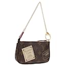 LOUIS VUITTON Monogram Trunk Mini Pochette Accessoires Pouch M63798 Auth 159218V - Louis Vuitton