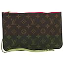 Pochete Neverfull Monograma em Lona Média Louis Vuitton