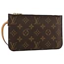 Pochette Neverfull Monogram em Lona Pequena Louis Vuitton