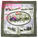 Hermès scarf 'Winter in Transit'