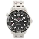 Omega Seamaster Black Dial Men's Watch