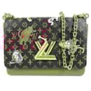 Louis Vuitton Monogram Cat Sack Twist MM Chain Bag
