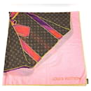 Louis Vuitton Monogram Large Shawl