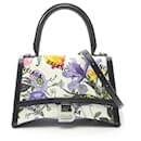 Balenciaga Hacker Project Flora Hourglass Handbag