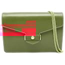 Dior Leather CD Logo Shoulder Bag