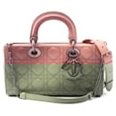 Dior Lady D-Joy Medium Cannage Leather Handbag