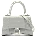 Balenciaga Hourglass XS Leather Handbag