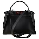 Regular Peekaboo Tote Shoulder Bag - Fendi