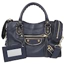 Classic Mini City Motor Tote Shoulder Bag - Balenciaga