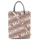 Balenciaga BB Monogram Handbag PVC Canvas