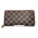 Louis Vuitton Zippy Wallet Damier Long Wallet
