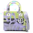 Dior Lady Dior Small Leather Glitter Handbag