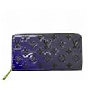 Louis Vuitton Zippy Wallet Monogram Vernis Long Wallet
