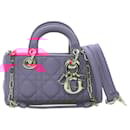 Dior Micro Lambskin Cannage Lady D Joy