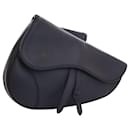 Dior Grained Calfskin Saddle Crossbody