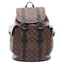 Louis Vuitton Christopher MM Monogram Macassar Backpack