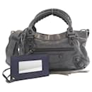 Balenciaga The First Lambskin Bag