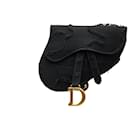 Dior Embroidered Canvas Camouflage Saddle Belt Bag