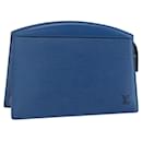 LOUIS VUITTON Epi Trousse Crete Pouch Blue M48405 LV Auth bs31950 - Louis Vuitton