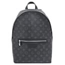Louis Vuitton Monogram Eclipse Discovery Bum Bag Slim Backpack