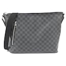 Louis Vuitton Damier Graphite Mick MM Shoulder Bag