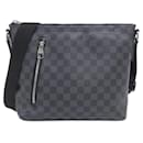 Louis Vuitton Damier Graphite Mick PM Shoulder Bag