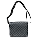Louis Vuitton District PM NM Damier Graphite Shoulder Bag