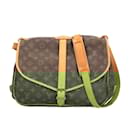 Louis Vuitton Saumur 35 Monogram Shoulder Bag