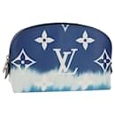 Louis Vuitton Cosmetic Pouch Limited Edition Escale Monogram Giant
