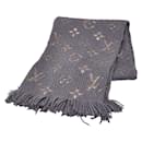Louis Vuitton Monogram Echarpe Logomania Shine Scarf
