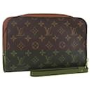 LOUIS VUITTON Monogram Orsay Clutch Bag M51790 LV Auth 158273 - Louis Vuitton