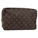 LOUIS VUITTON Monogram Trousse Toilette 28 Clutch Bag M47522 LV Auth am10106 - Louis Vuitton