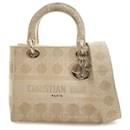 Dior Medium Canvas Cannage Lady D Lite